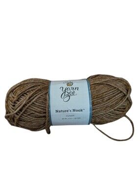 5/$25 Yarn Bee Nature's Nook Yarn - Russet DISCONTINUED, RARE